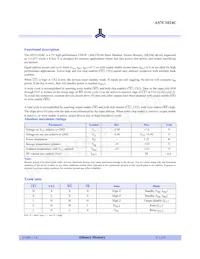 AS7C1024C-12JINTR Datasheet Pagina 2