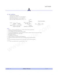 AS7C1024C-12JINTR Datenblatt Seite 6