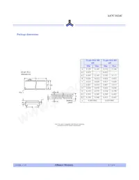 AS7C1024C-12JINTR Datasheet Pagina 7