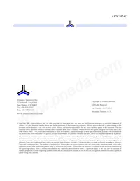 AS7C1024C-12JINTR Datasheet Pagina 9