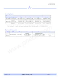 AS7C1025B-15JIN Datasheet Pagina 8