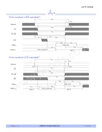 AS7C1026B-20JCN Datasheet Pagina 6