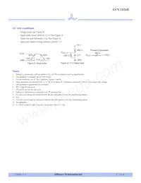 AS7C1026B-20JCN Datasheet Pagina 7