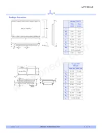 AS7C1026B-20JCN Datasheet Pagina 8