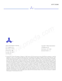 AS7C1026B-20JCN Datasheet Pagina 10