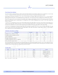 AS7C31024B-20TJCN Datenblatt Seite 2