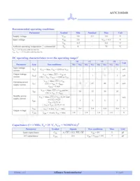 AS7C31024B-20TJCN Datasheet Pagina 3