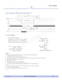 AS7C31024B-20TJCN Datasheet Pagina 6