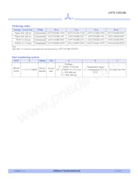 AS7C31024B-20TJCN Datasheet Page 8