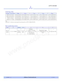 AS7C31024B-20TJCN Datenblatt Seite 8