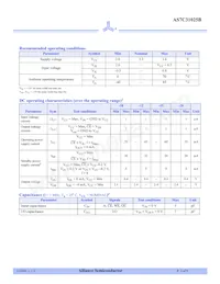 AS7C31025B-20TJCN Datasheet Pagina 3