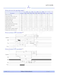 AS7C31025B-20TJCN Datenblatt Seite 5