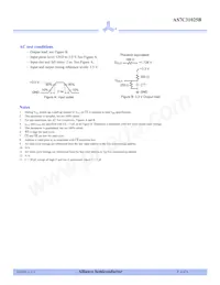 AS7C31025B-20TJCN Datasheet Pagina 6