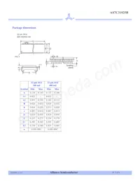 AS7C31025B-20TJCN Datenblatt Seite 7