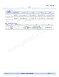 AS7C31025B-20TJCN Datasheet Page 8