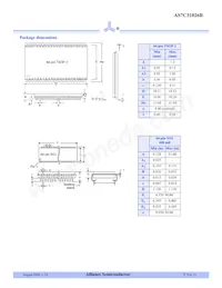 AS7C31026B-20JCN Datasheet Page 9