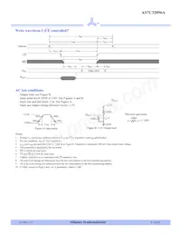 AS7C32096A-20TIN數據表 頁面 6