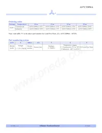 AS7C32096A-20TIN Datasheet Pagina 8