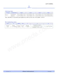 AS7C32098A-20TIN Datasheet Page 9