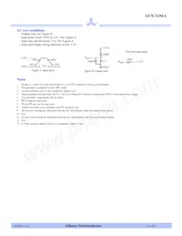 AS7C3256A-20TIN Datenblatt Seite 6