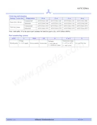 AS7C3256A-20TIN Datasheet Pagina 8