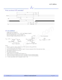 AS7C4096A-20TIN Datasheet Pagina 6