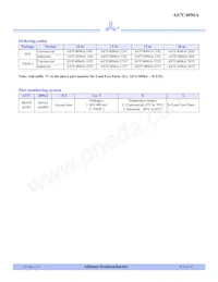 AS7C4096A-20TIN Datasheet Pagina 8