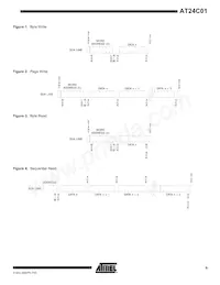 AT24C01-10TI-2.7 Datasheet Pagina 9