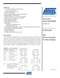 AT24C02BY6-YH-T Datasheet Copertura