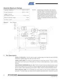 AT24C02BY6-YH-T Datasheet Page 2