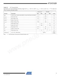 AT24C02BY6-YH-T Datasheet Page 5