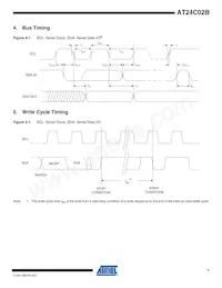 AT24C02BY6-YH-T Datasheet Page 7
