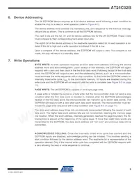 AT24C02BY6-YH-T Datasheet Pagina 9