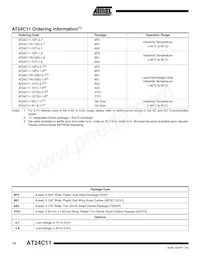 AT24C11Y1-10YU-1.8 Datasheet Page 10
