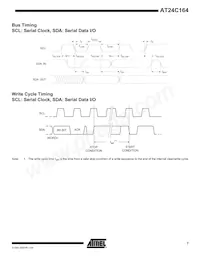 AT24C164-10SU-1.8 Datasheet Page 7