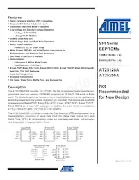 AT25128AW-10SU-2.7 Datenblatt Cover