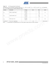 AT25128AW-10SU-2.7 Datenblatt Seite 6