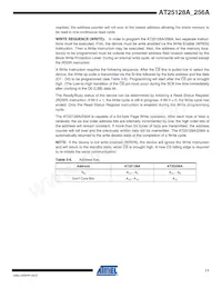 AT25128AW-10SU-2.7 Datasheet Pagina 11