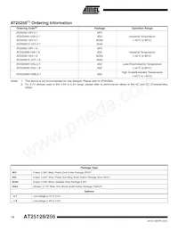 AT25256W-10SI-2.7 Datasheet Page 14