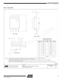 AT25256W-10SI-2.7 Datasheet Page 17