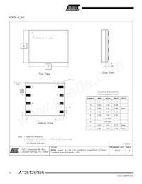 AT25256W-10SI-2.7 Datasheet Page 18