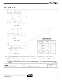 AT25256W-10SI-2.7 Datasheet Page 19