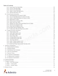 AT25SF128A-SHB-T Datasheet Page 3