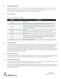 AT25SF128A-SHB-T Datasheet Pagina 5