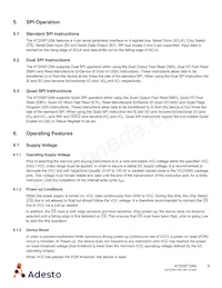 AT25SF128A-SHB-T Datasheet Page 8