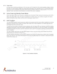 AT25SF128A-SHB-T Datasheet Page 9