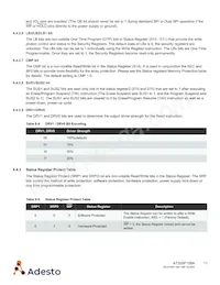 AT25SF128A-SHB-T Datasheet Pagina 11