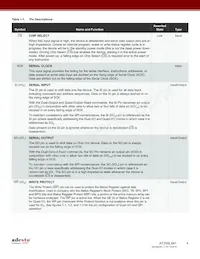 AT25SL641-SUE-Y Datasheet Pagina 4