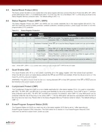 AT25SL641-SUE-Y Datasheet Pagina 11