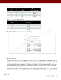 AT25SL641-SUE-Y數據表 頁面 23